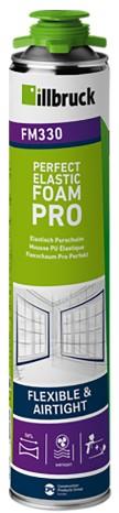 Illbruck fm330 mousse élastique parfaite pro | mousse pure élastique | 880ml-fm330399612