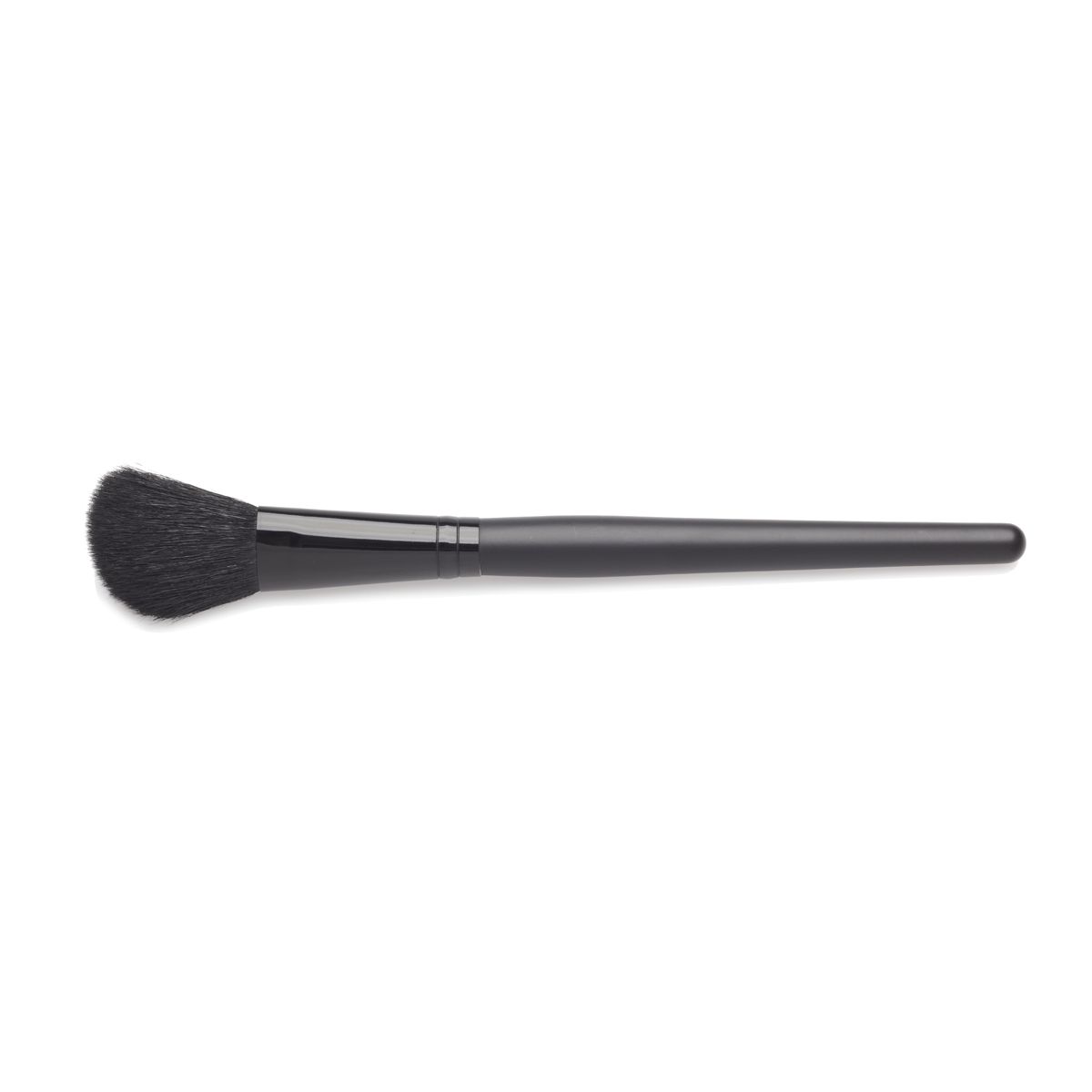 Pinceau fard à joues visage noir 195 mm sans blister