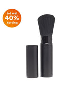 Pinceau fard à joues visage automatique noir sans blister