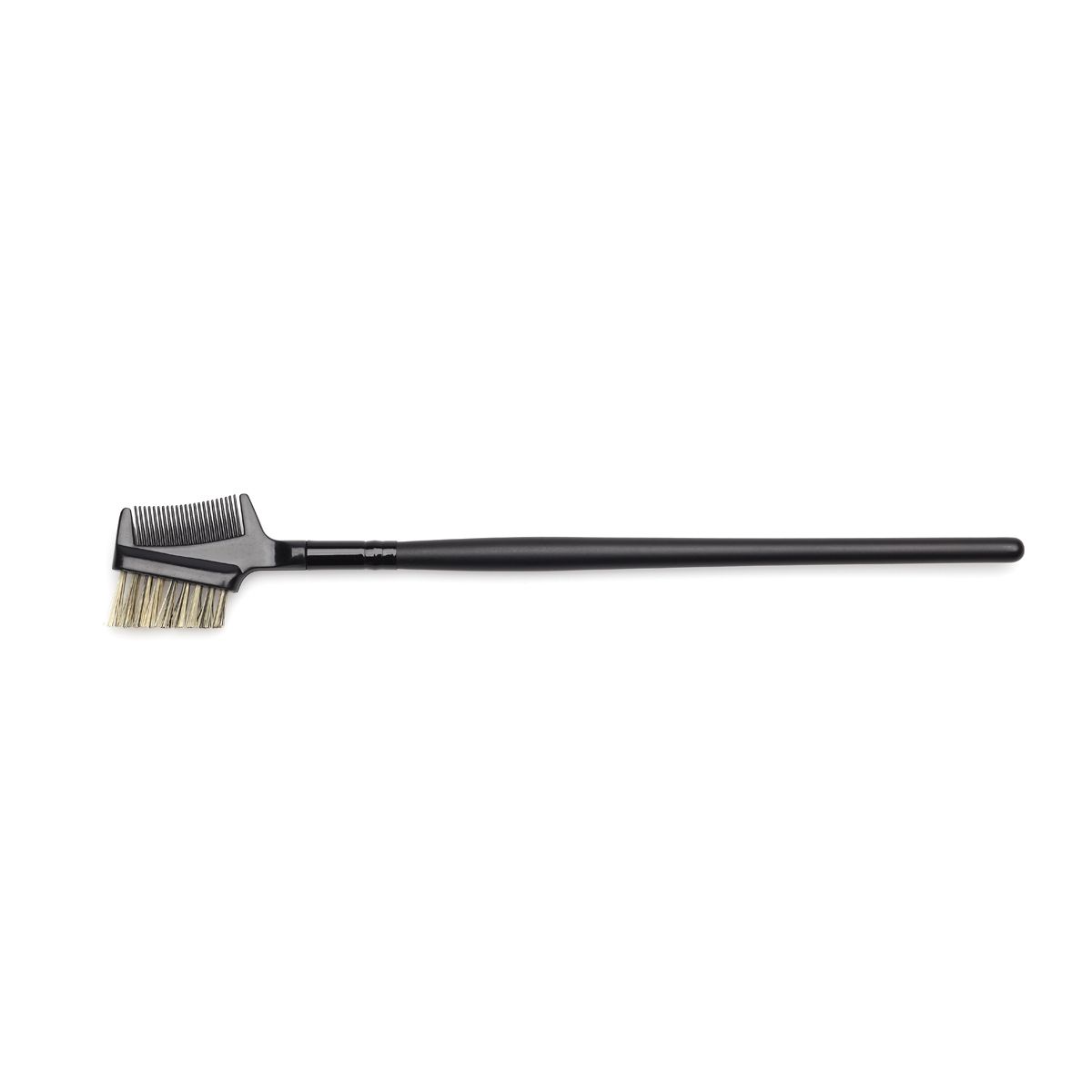 Brosse peigne à sourcils et ongles visage noire sans blister