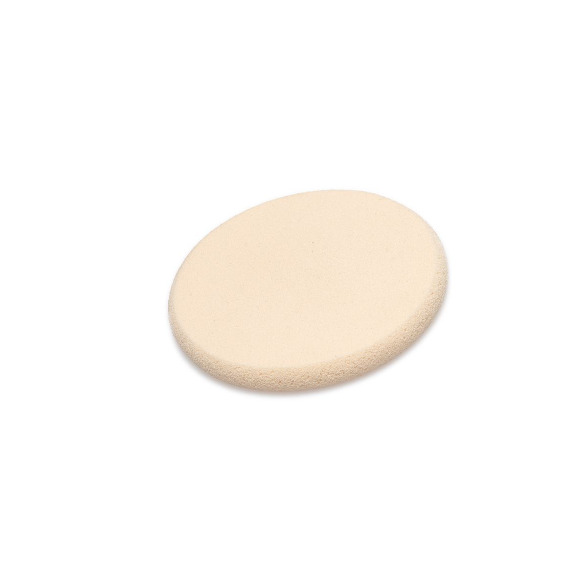 Eponge de maquillage pour ongles visage crème ronde sans blister