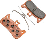 Plaquettes de frein à disque en métal fritté Formula Cura 4