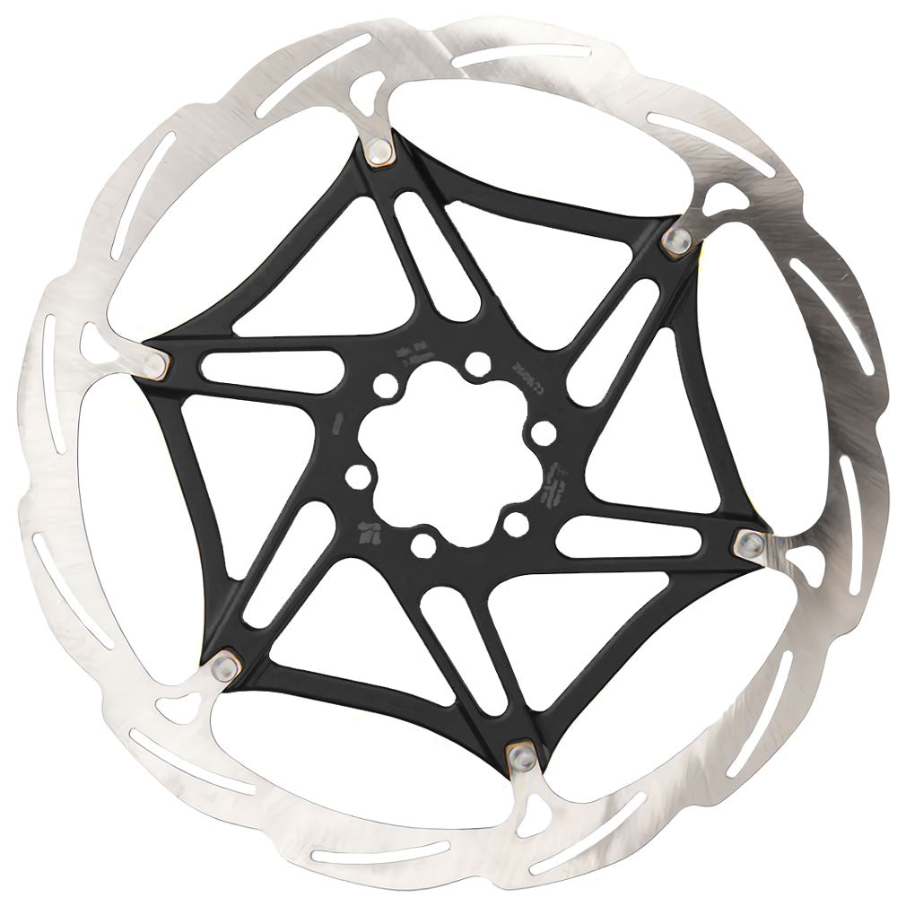 Disque Formula 2 pièces - 6 vis - ø180mm - noir