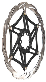 Disque Formula 2 pièces - 6 vis - ø180mm - noir