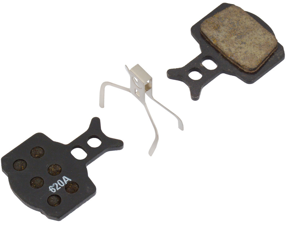 Plaquettes de frein à disque organiques Formula cura ovale theone mega rx r1 r1r t1 c1