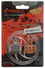 Plaquettes de frein à disque en métal fritté Formula Cura Oval Theone Mega RX R1 R1R T1 C1
