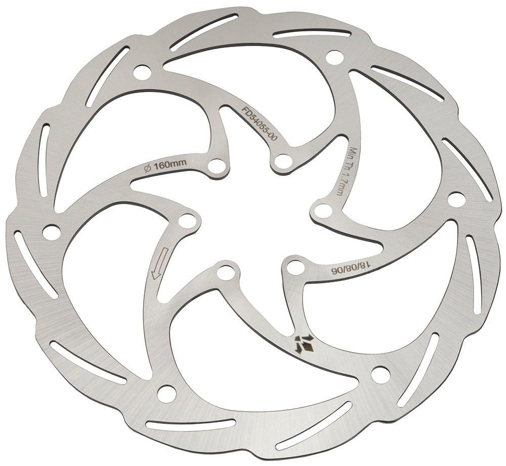 Disque formule 1 pièce - ø180mm