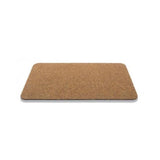 Tapis côtelé HQ Fortuna anthracite 50x80cm