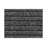 Tapis côtelé HQ Fortuna anthracite 50x80cm
