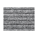 Tapis côtelé HQ Fortuna gris 50x80cm
