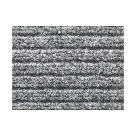 Tapis côtelé HQ Fortuna gris 50x80cm