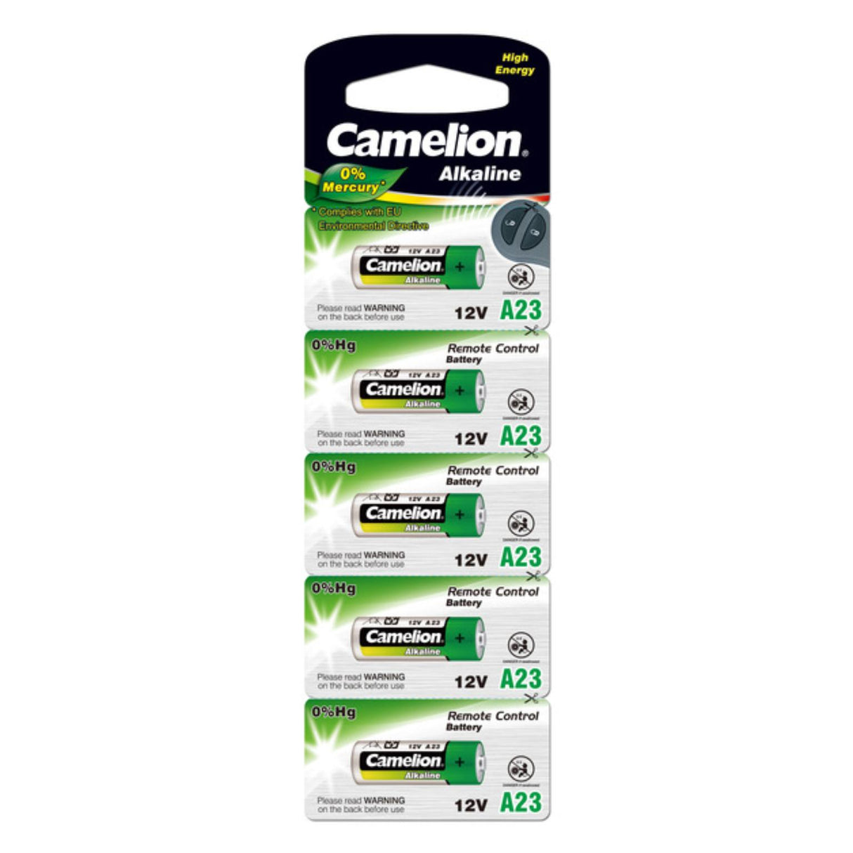 Batterie photo Camelion - 12 volts