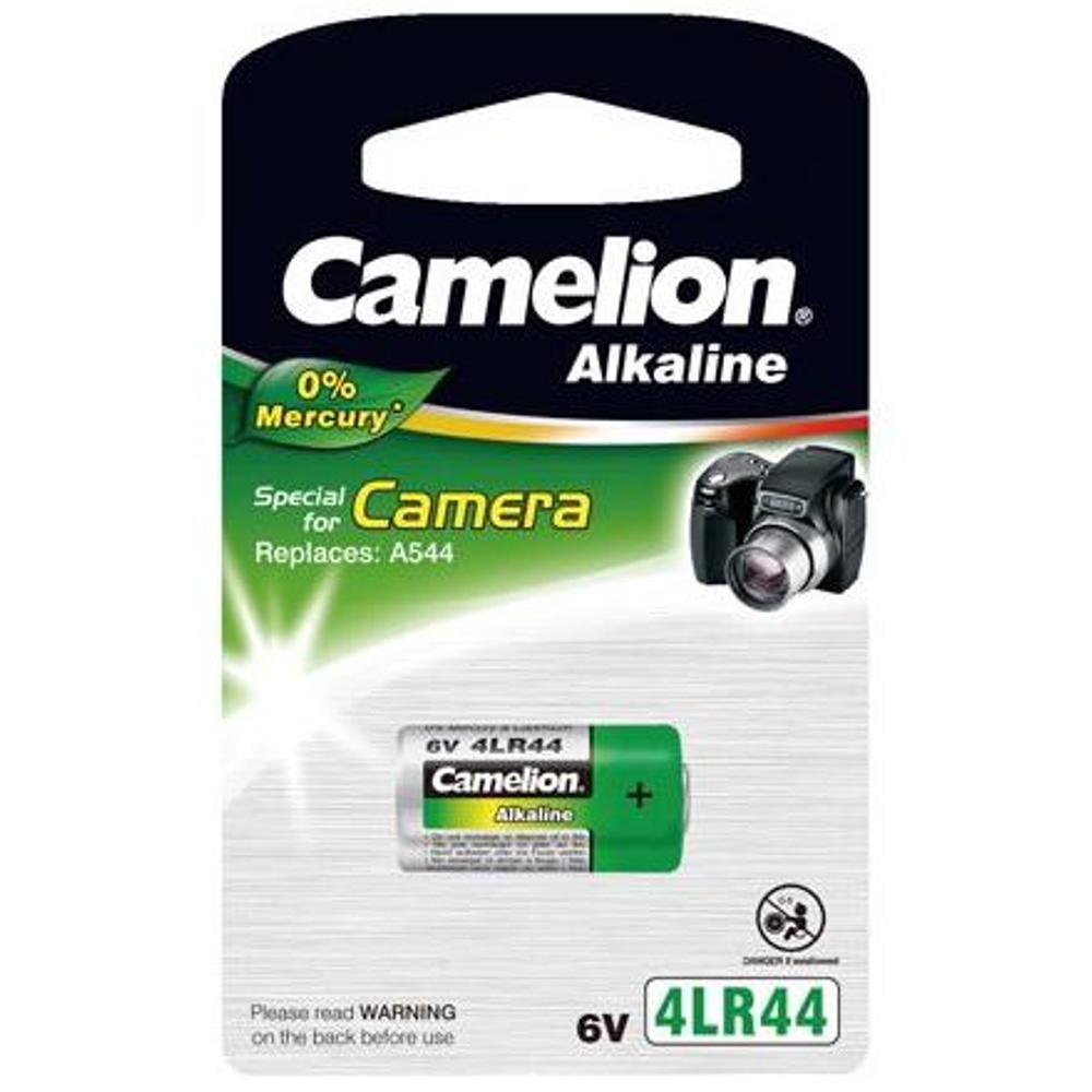 Batterie photo Camelion - 6 volts