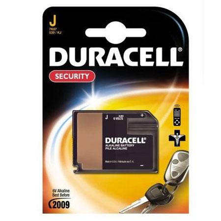 Batterie J - 6 volts