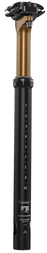 Fox Racing Shox Transfer SL Poteau de compte-gouttes interne d'usine
