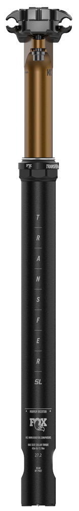 Fox Racing Shox Transfer SL Poteau de compte-gouttes interne d'usine