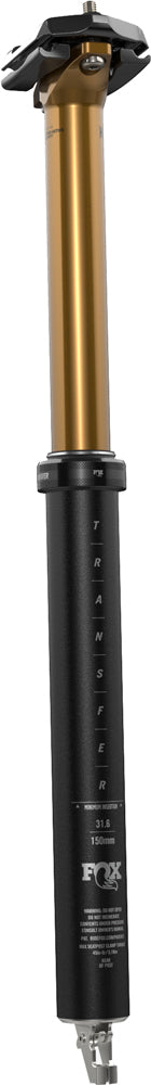 Poteau de compte-gouttes interne Fox Racing Shox Transfer Factory