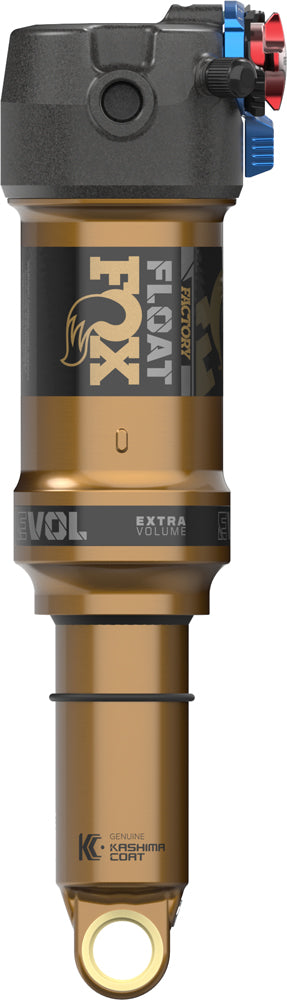 Amortisseur à tourillon Fox Racing Shox Float Factory 2pos-adj LV