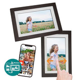 Frameo Benel Frameo Digital Foto Frame HF-101WB Brown 10,1 pollici