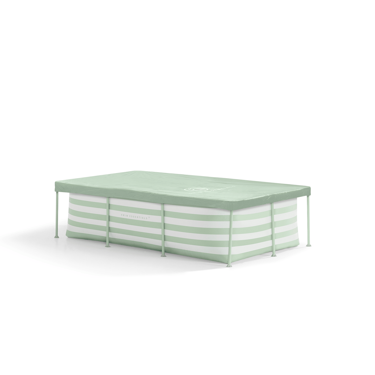 Essences | couverture de piscine verte - 160 x 260 cm