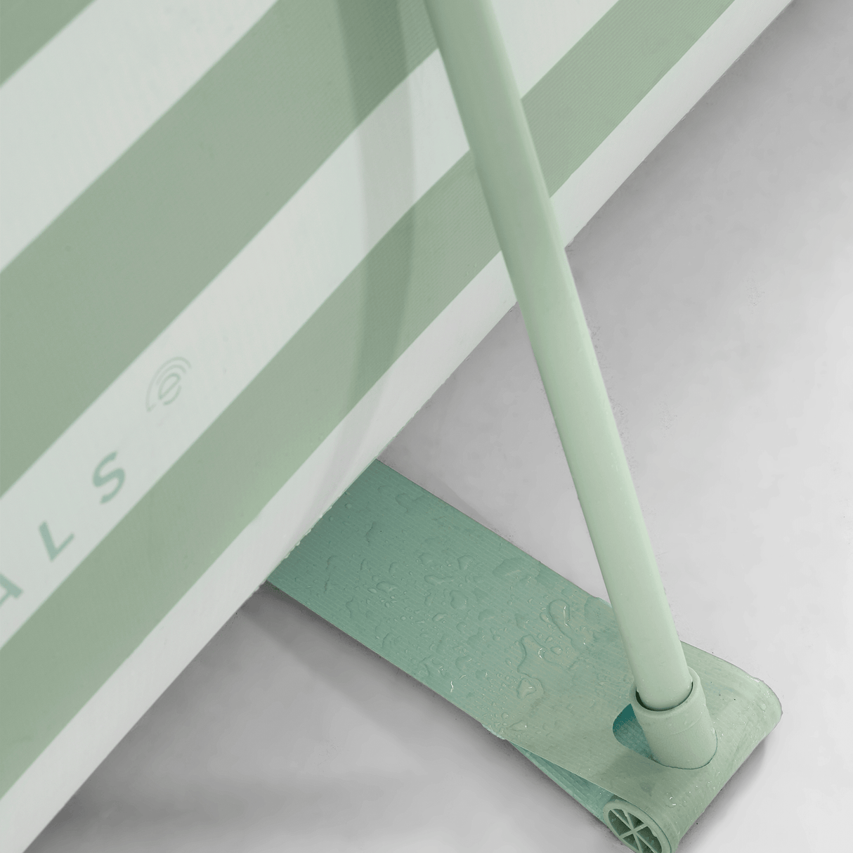 Essences | piscine hors sol vert blanc 260x160x65 cm incl. accessoires