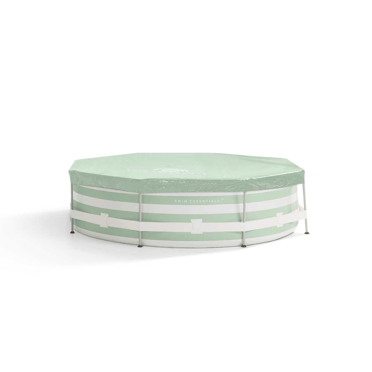 Essences | couverture de piscine verte - ø 300 cm