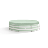Essences | couverture de piscine verte - ø 300 cm
