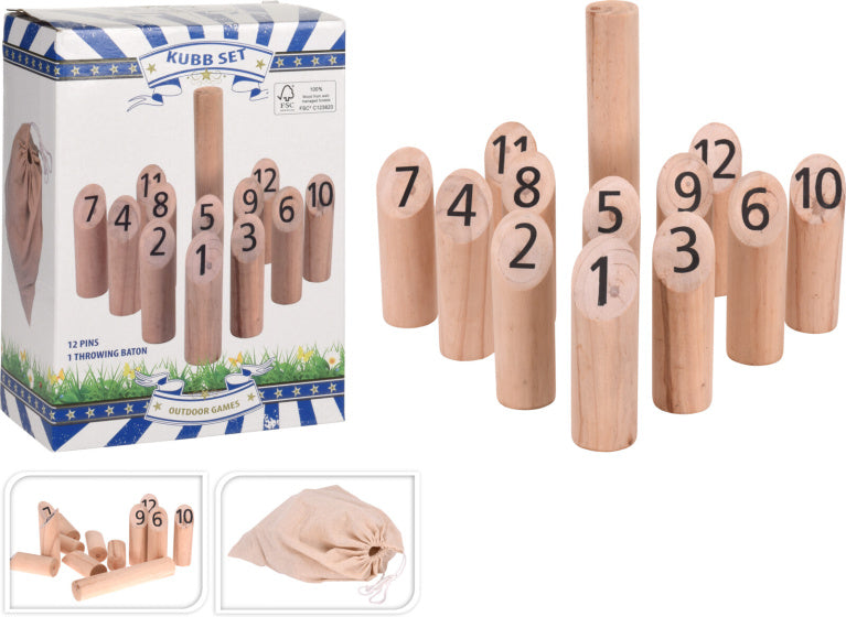 Jeu gratuit et facile 13 pièces FSC-Hout