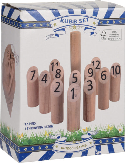 Jeu gratuit et facile 13 pièces FSC-Hout