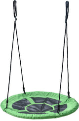 Swing de nid gratuit et facile Ø100 cm vert vert