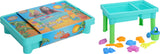Jouets de plage Sable et nappe phréatique 10 pièces