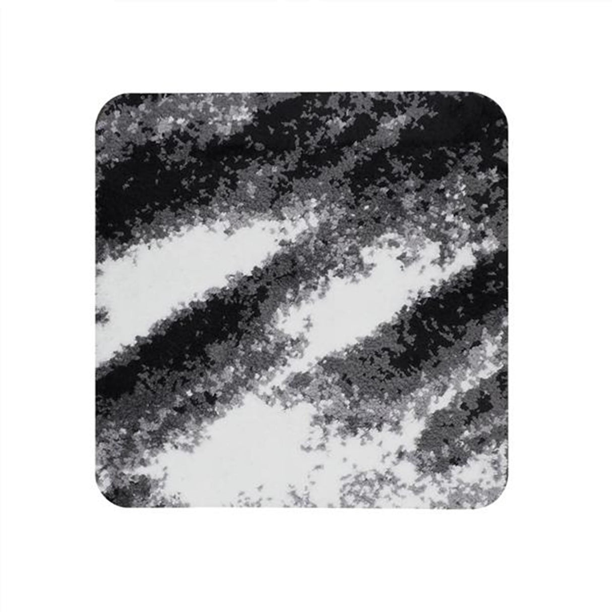 Tapis de bidet Dutch House Fréjus 60x60cm noir
