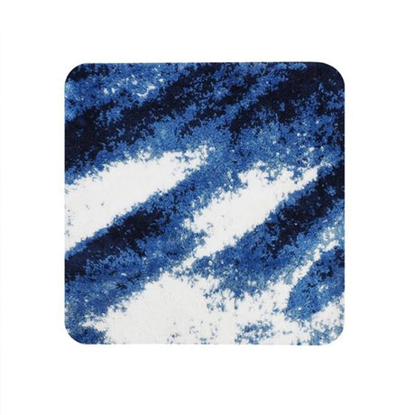 Tapis de bidet hollandais fréjus 60x60cm bleu