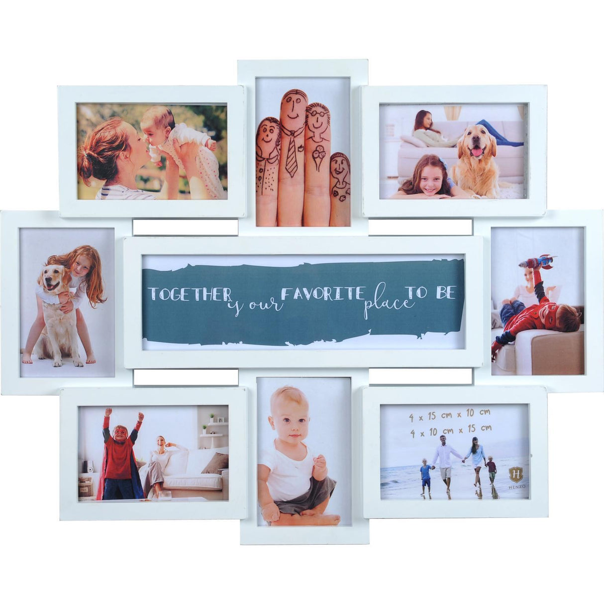 Cadre photo - galerie d'amis