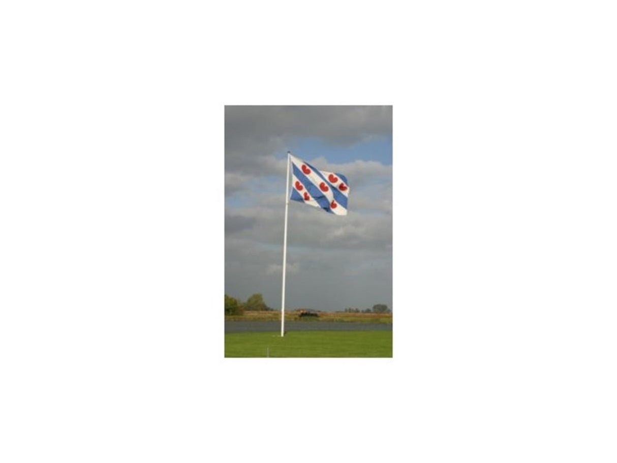 Dokkumer flags drapeau central Frise 20x30 cm