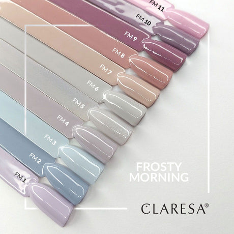Claresa Vernis Gel UV LED 5 ml Frosty Morning 5