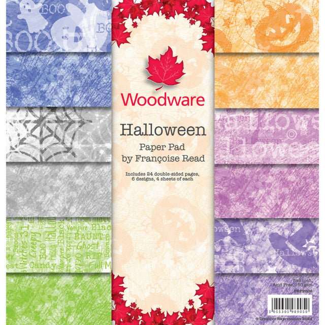 Boiserie • bloc de papier Halloween