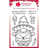 Woodware • clear singles stamp set fiesta time