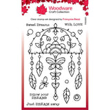 Woodware • clear singles stempel garden dream catcher
