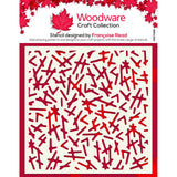 Articles en bois • modèle en pointillés