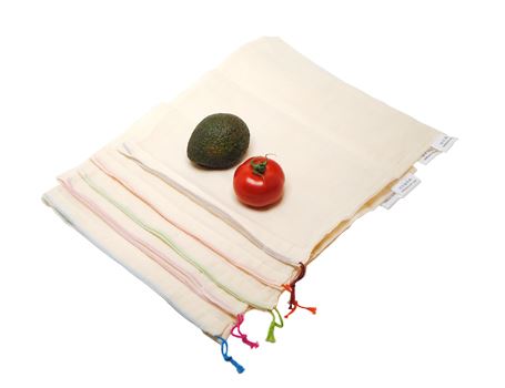 Ah ! tableau! sac de fruits et légumes l - 30x33cm - 5 pcs