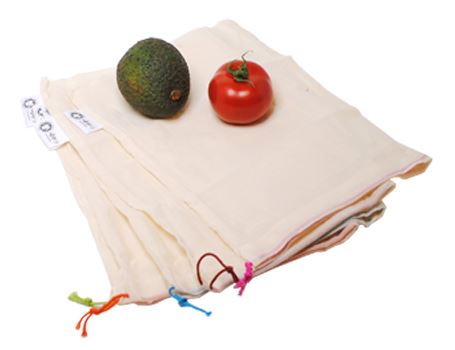 Ah! Tableau! Légumes en vrac et sacs à céréales - 20x28 cm - 50e