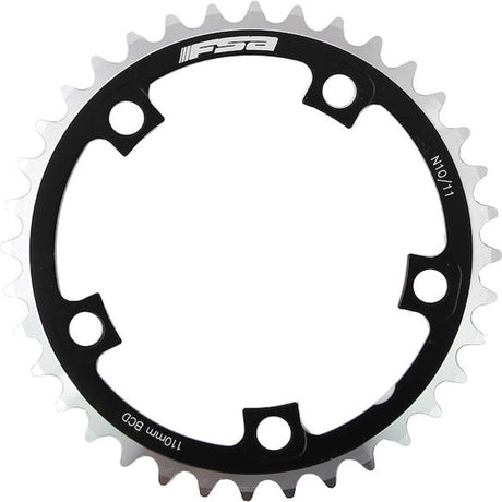 Plateau Fsa Road Pro à 5 bras avec cercle de boulons de 110 mm