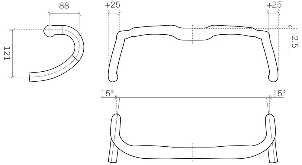 Cintre gravier Fsa agx a-wing pro