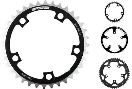 Plateau Fsa Road Pro à 5 bras avec cercle de boulons de 110 mm