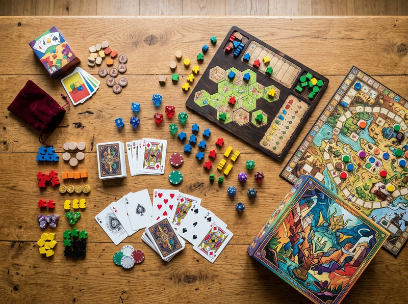 Jeux de société