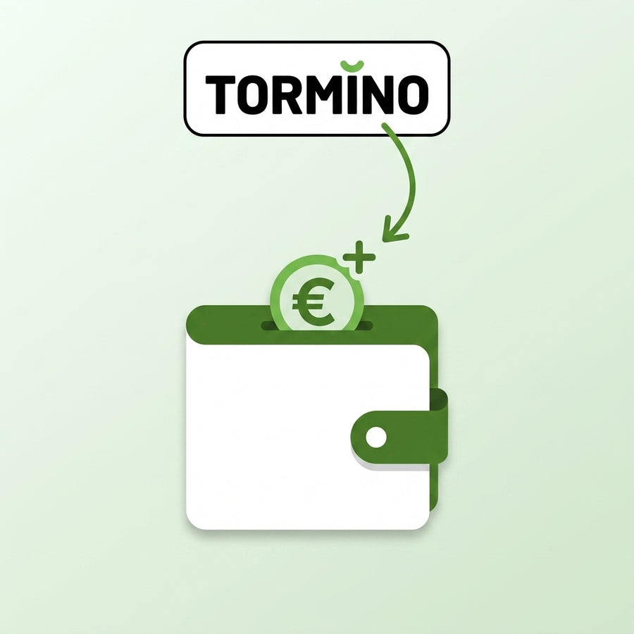 Tormino B2B wallet — recharger le solde pour les commandes dropshipping