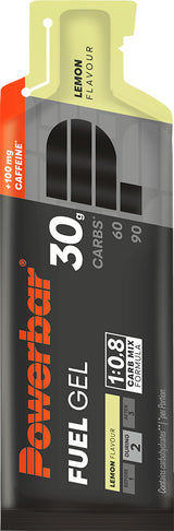 Gel combustible Powerbar 30 (12 x 50ml) - citron