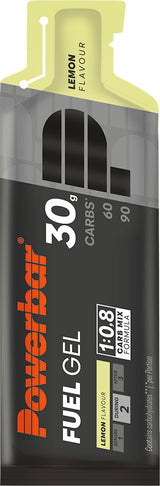 Gel combustible Powerbar 30 (12 x 50ml) - citron (caféine)