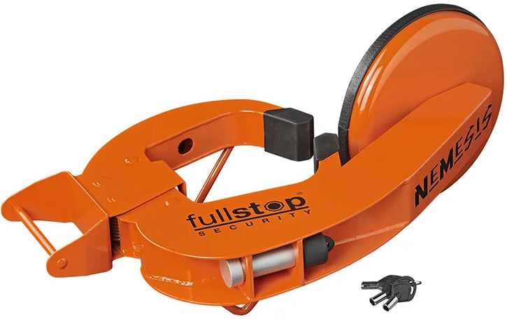 Fulstop Nèmesis Wheel Blamp Universal Steel Orange